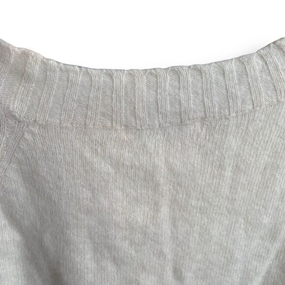 Angora Sweater Shirt M Beth Comb Studio Crew Neck Sleeveless Vest Mohair - Picture 8 of 12